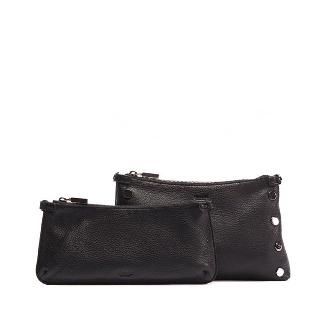 バッグ Hammaaaa Hammitt Tom Zip Shoulder Bag, Vibrato Fringe and Gunmetal Hardware