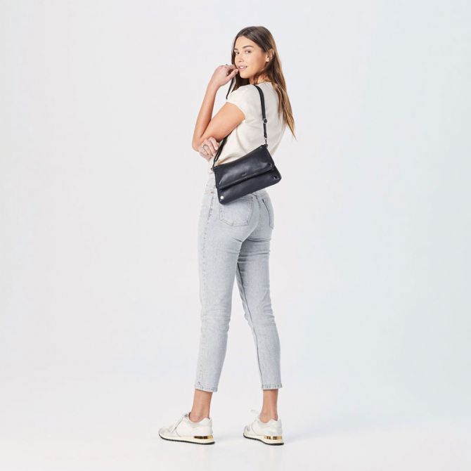 Hammitt Nathan Bag, Black and Gunmetal Hardware | 810031828432