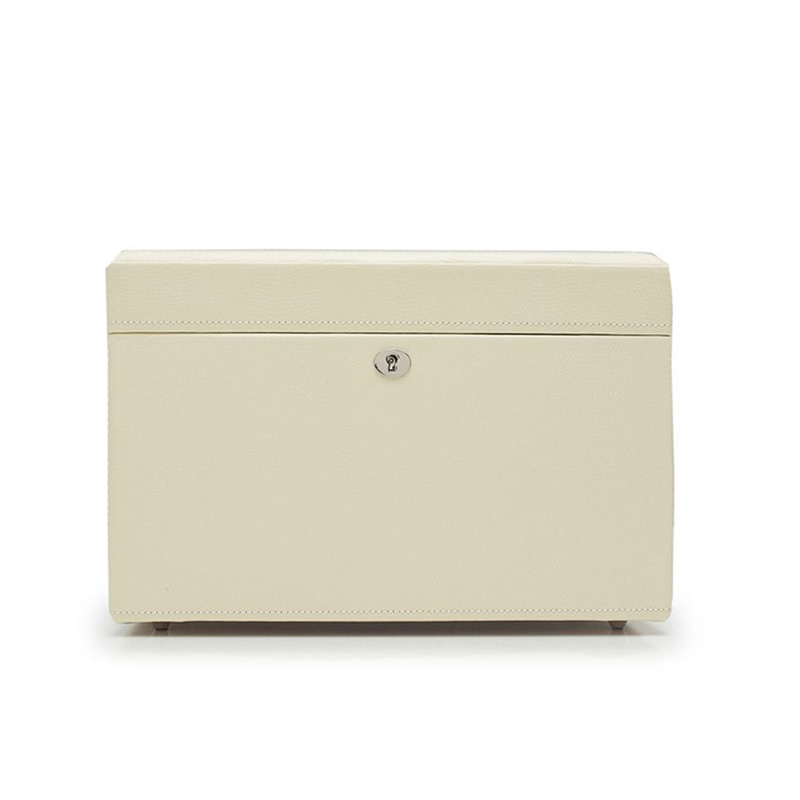 WOLF London Medium Jewelry Box, Cream