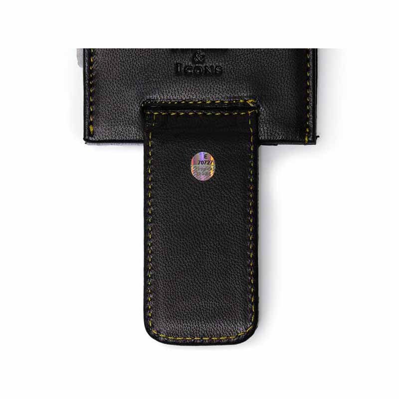 Tokens & Icons NFL Game Used Uniform Money Clip Wallet, Pittsburg Steelers