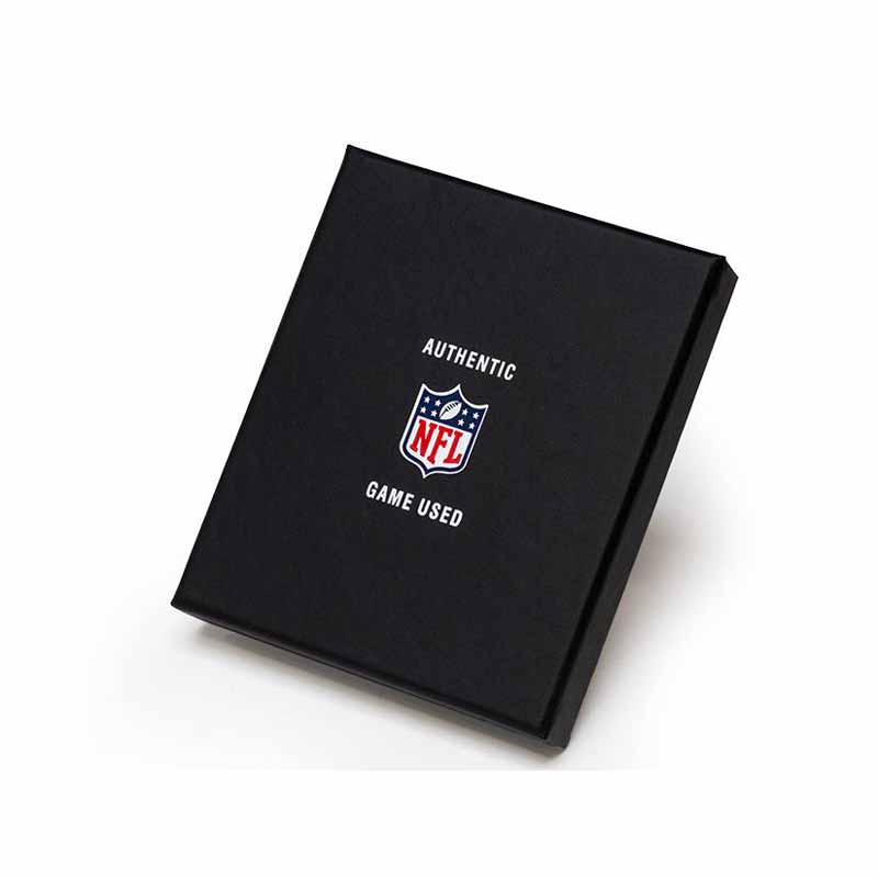 Tokens & Icons NFL Game Used Uniform Money Clip Wallet, Pittsburg Steelers