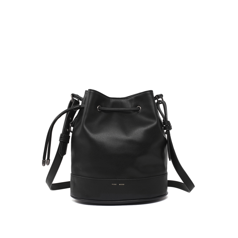 Pixie Mood Amber Bucket Bag, Black | Borsheims
