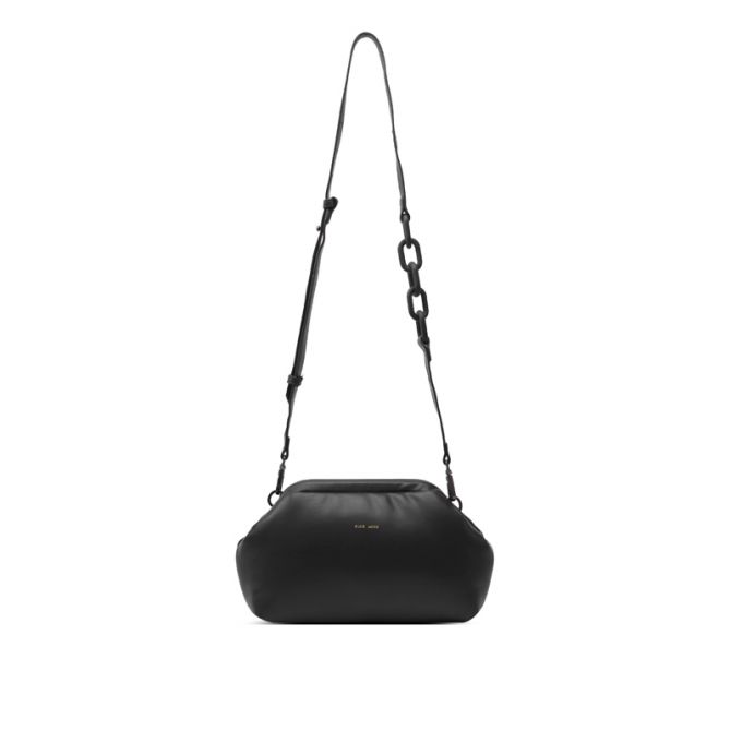 Pixie Mood Bubbly Clutch, Black