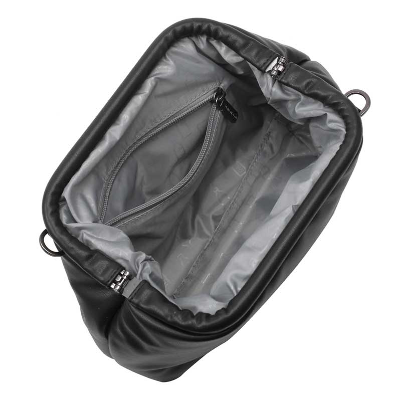 Pixie Mood Bubbly Clutch, Black