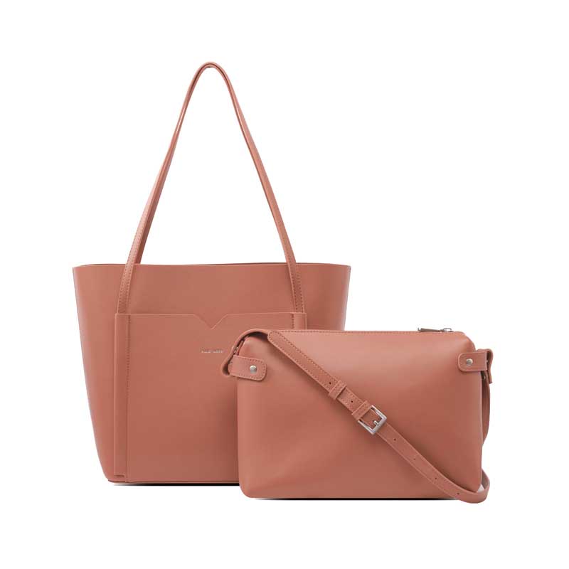 Pixie Mood Clara Tote, Desert Clay