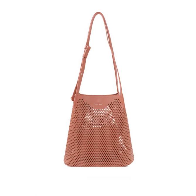 Pixie Mood Diamond Shoulder Bag, Desert Clay