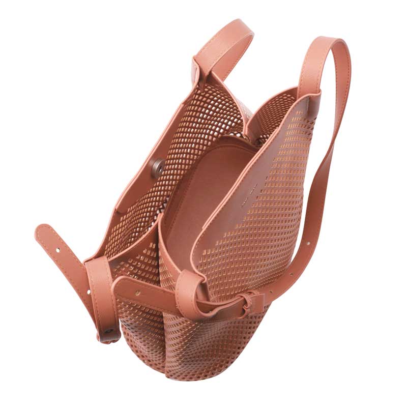 Pixie Mood Diamond Shoulder Bag, Desert Clay