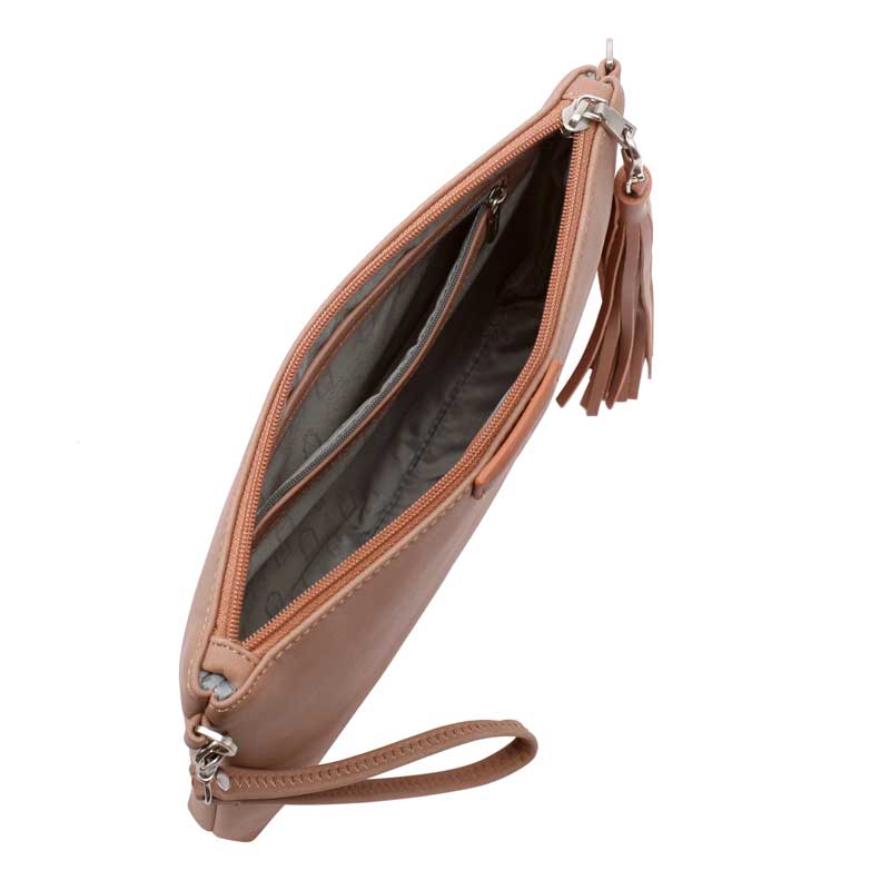 Pixie Mood Michelle Clutch, Desert Clay and Nubuck