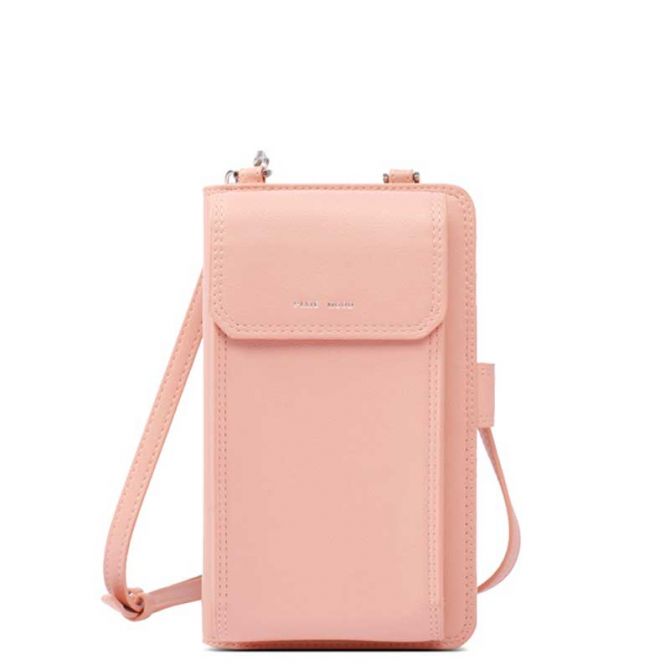 Pixie Mood Rae Crossbody, Misty Rose