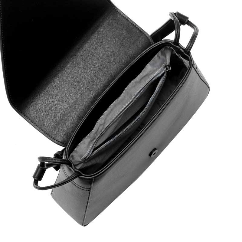 Pixie Mood Tiffany Crossbody, Black