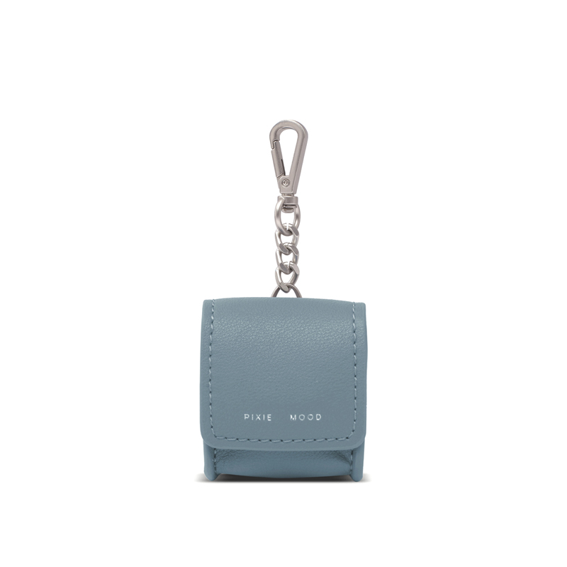 Pixie Mood Vivian Airpods Case, Mineral Blue
