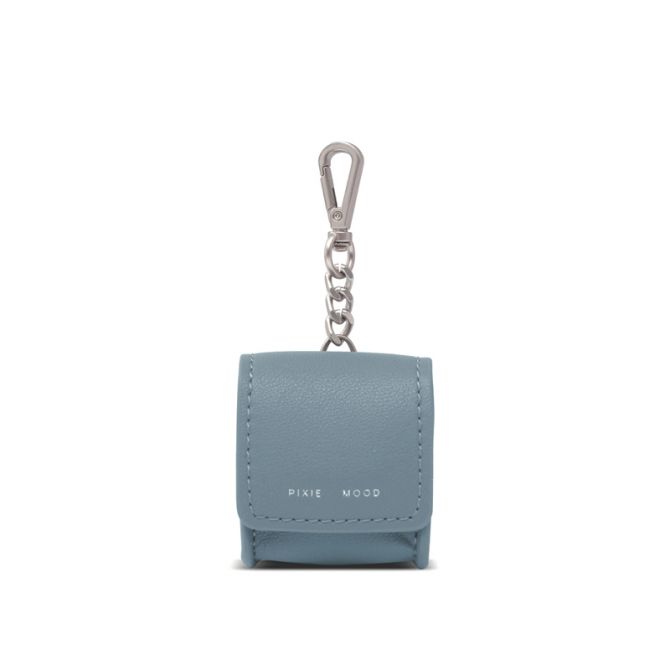 Pixie Mood Vivian Airpods Case, Mineral Blue