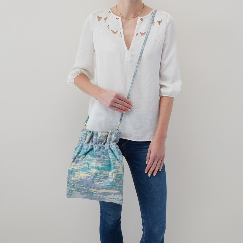 Hobo Prose Crossbody, Cracked Glass