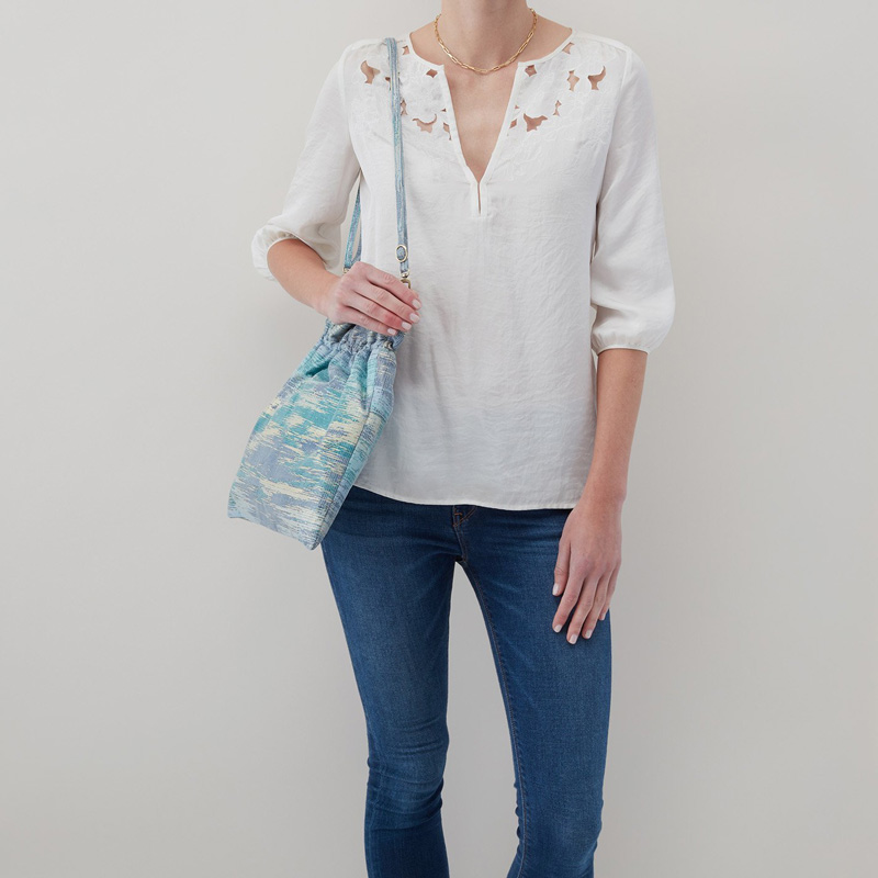 Hobo Prose Crossbody, Cracked Glass