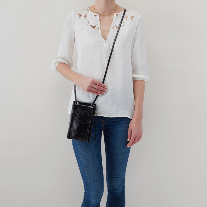 Hobo Agile Crossbody, Black