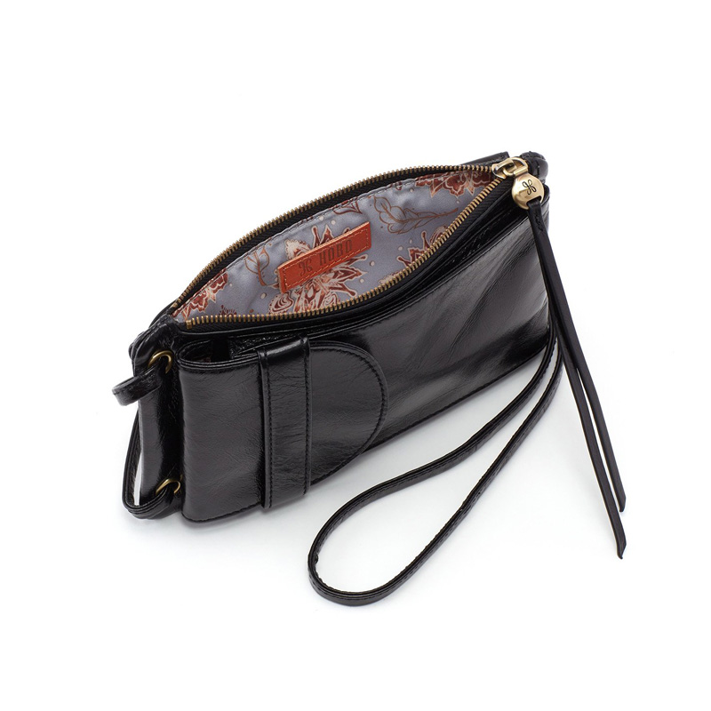 Hobo Agile Crossbody, Black