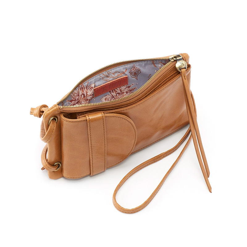 Hobo Agile Crossbody, Honey