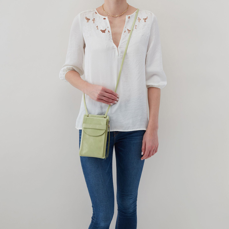 Hobo Agile Crossbody, Seamist