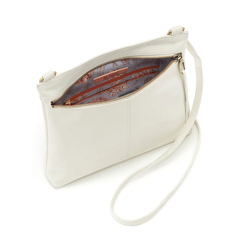 Hobo Cambel Crossbody, Latte