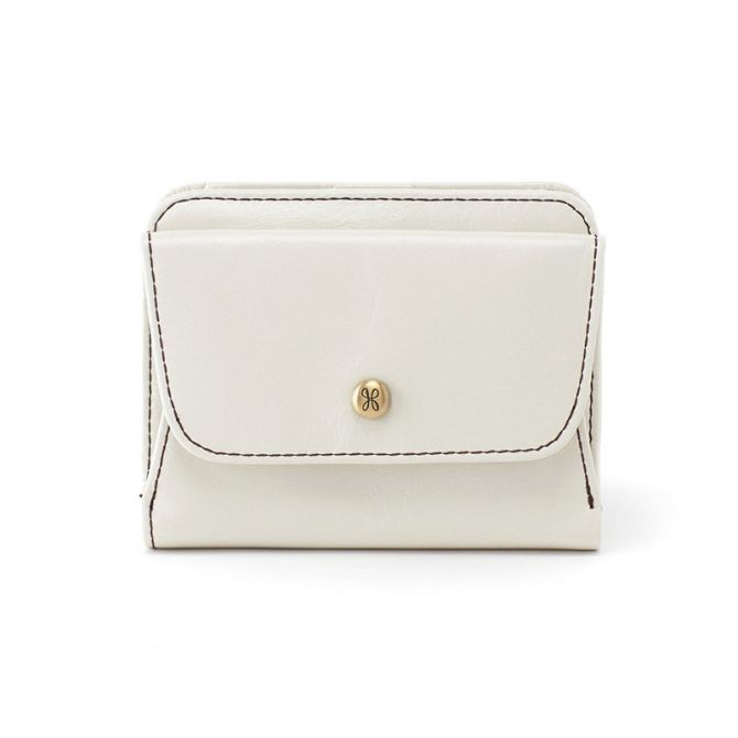 Hobo Change Card Case, Latte