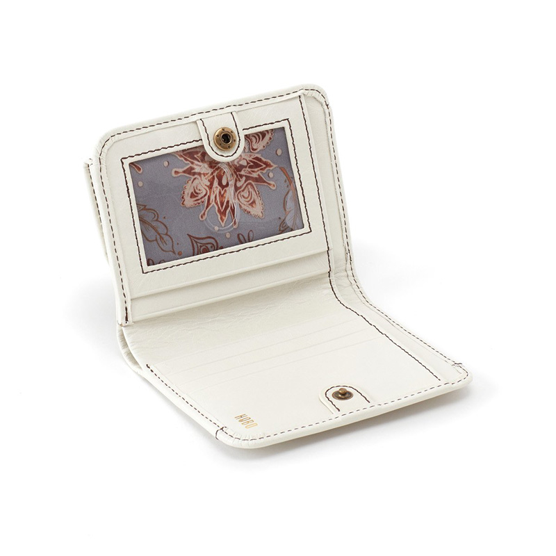 Hobo Change Card Case, Latte
