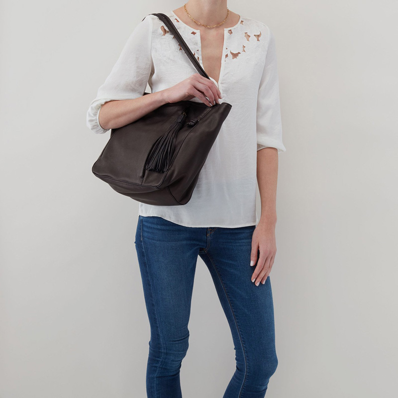 Hobo Endure Mini Tote, Black