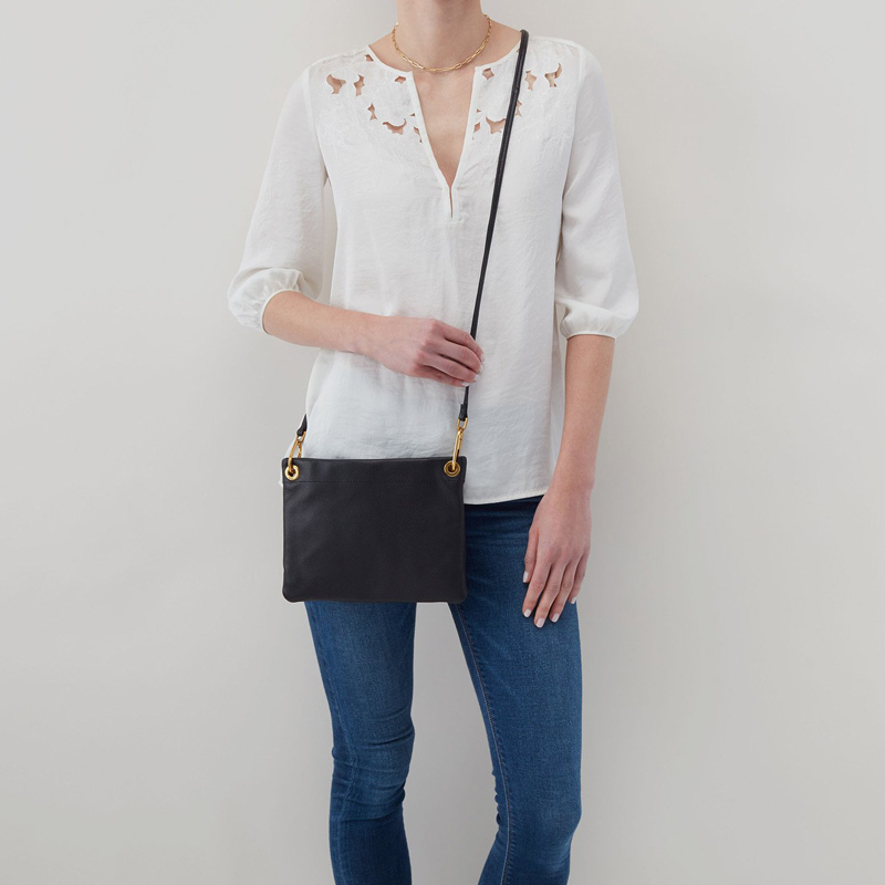 Hobo Every GO Crossbody, Black
