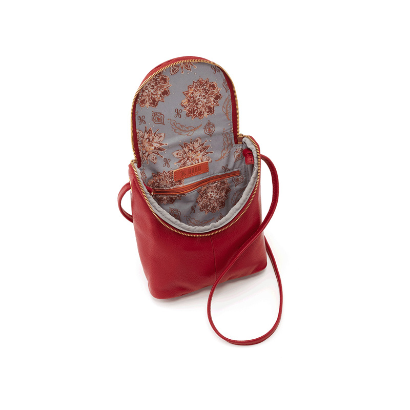 Hobo Fern Crossbody, Scarlet