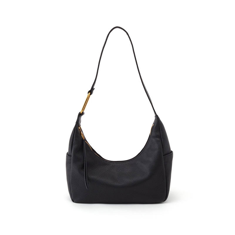 Hobo Fielder Bag, Black
