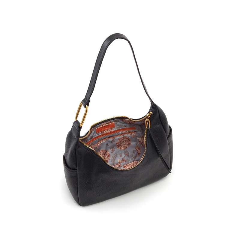 Hobo Fielder Bag, Black