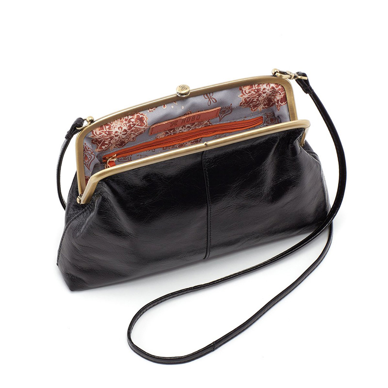 Hobo Lana Crossbody, Black