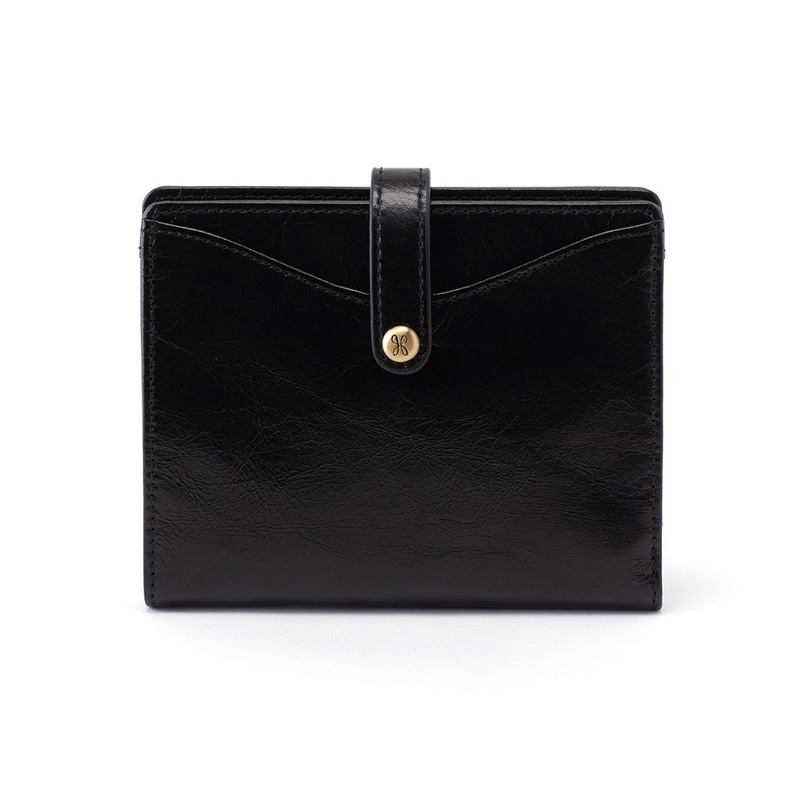 Hobo Lift Card Case, Black