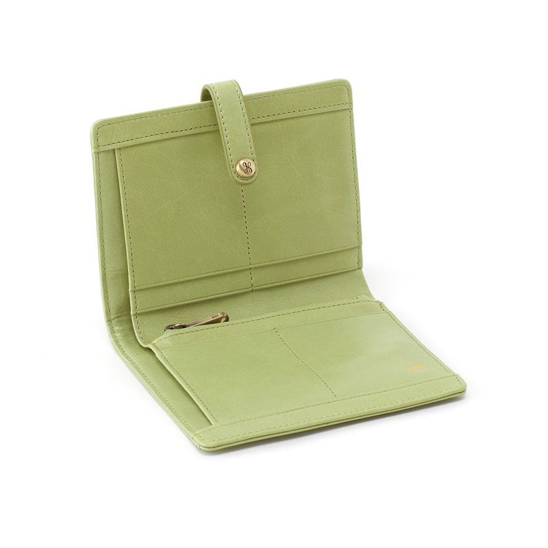 Hobo Lift Card Case, Seamist