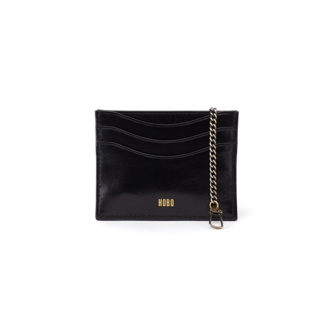 Hobo Max Card Case, Black