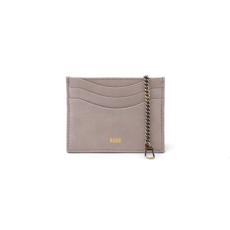 Hobo Max Card Case, Driftwood