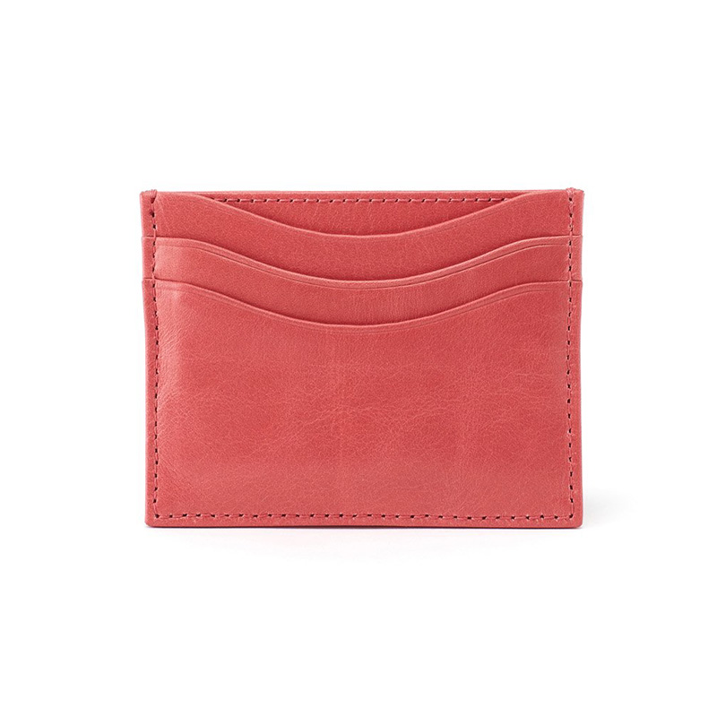 Hobo Max Card Case, Tea Rose