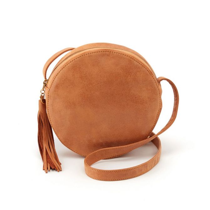 Hobo Moon Crossbody, Whiskey