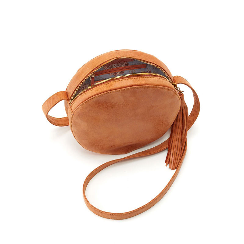 Hobo Moon Crossbody, Whiskey