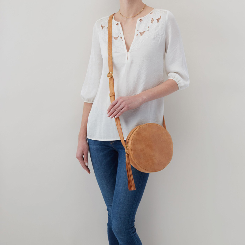 Hobo Moon Crossbody, Whiskey