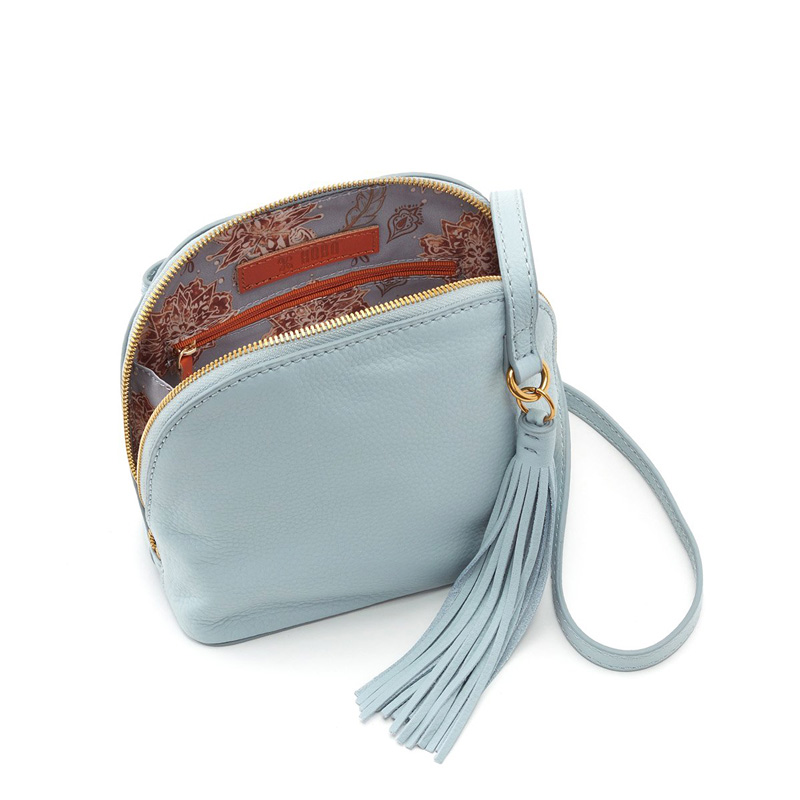 Hobo Nash Crossbody, Pale Blue