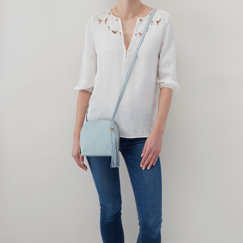 Hobo Nash Crossbody, Pale Blue