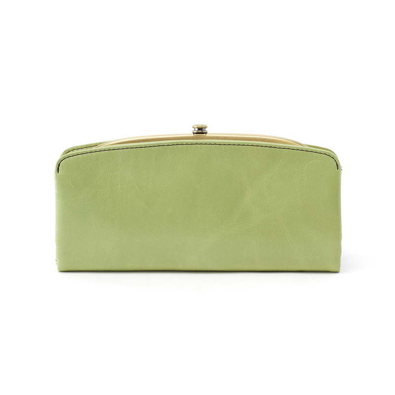 Hobo Poise Continental Wallet, Seamist