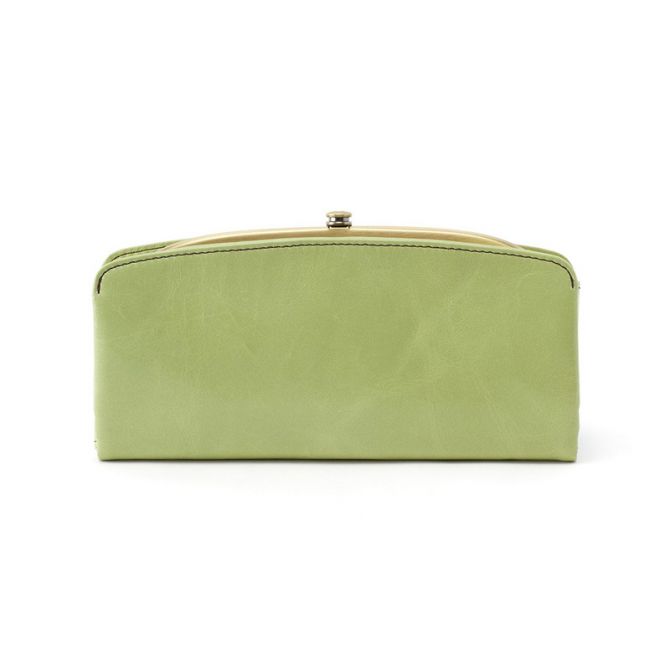 Hobo Poise Continental Wallet, Seamist