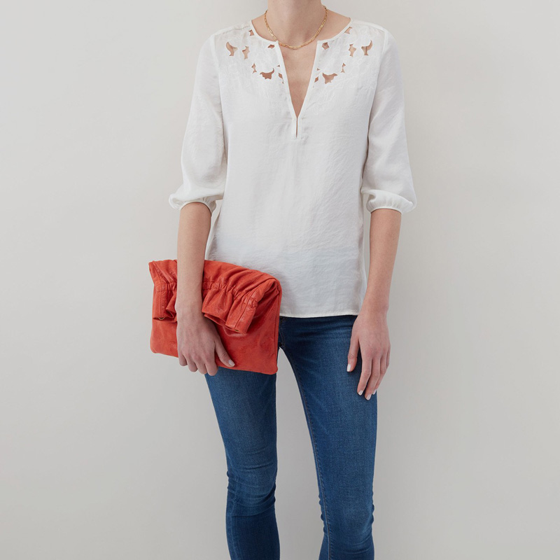 Hobo Prose Crossbody, Lava