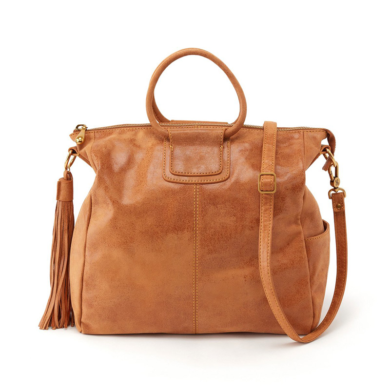 Hobo Sheila Large Satchel, Whiskey