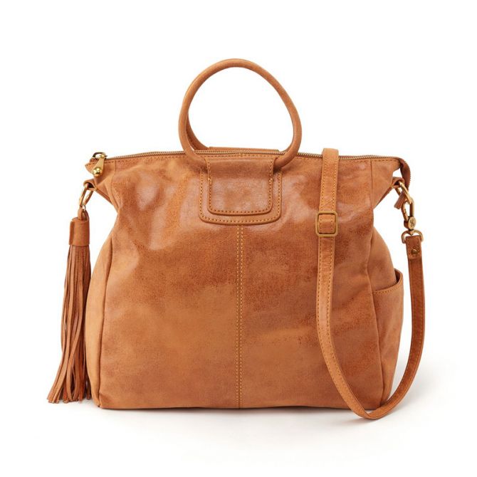 Hobo Sheila Large Satchel, Whiskey