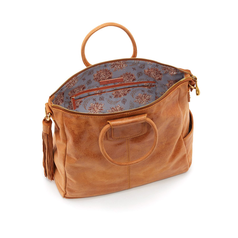 Hobo Sheila Large Satchel, Whiskey