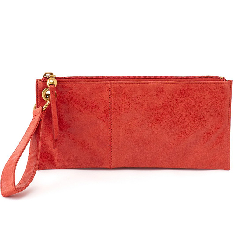 Hobo Vida Wristlet, Lava