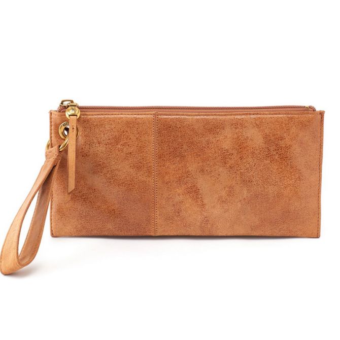 Hobo Vida Wristlet, Whiskey