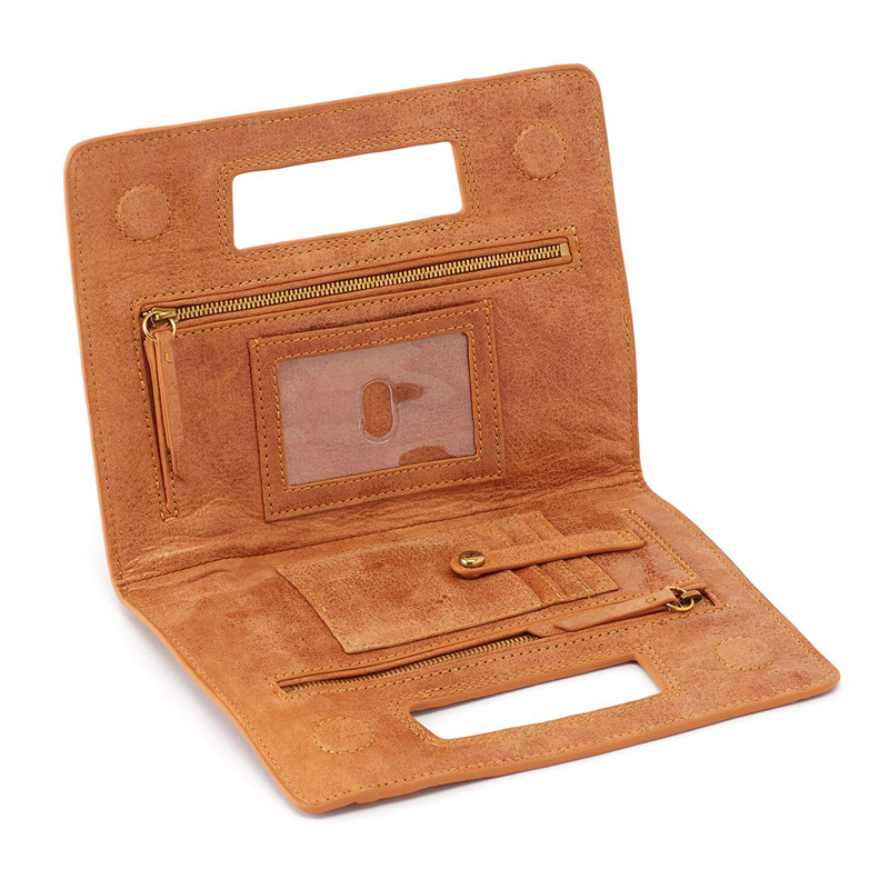 Hobo Ace Clutch, Whiskey